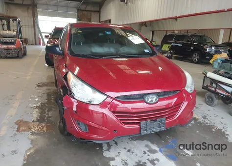 2013 Hyundai Tucson Gl из США, поврежденный, VIN KM8JT3AB9DU740816